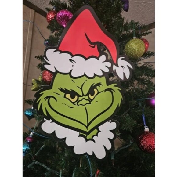 Christmas Tree Ornaments Decorations, Christmas Tree Topper, Christmas Decor - Picture 2 of 6